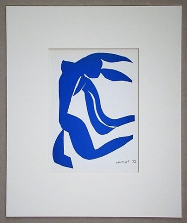 Lithographie Matisse (After) - La chevelure - 1952