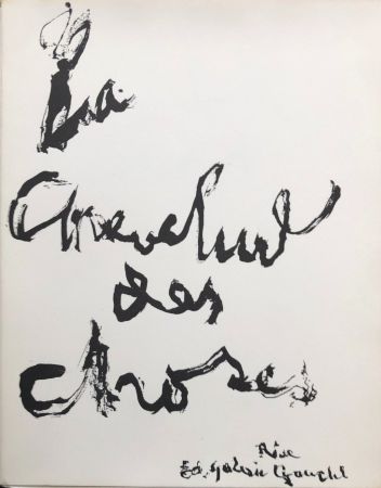 Livre Illustré Jorn - La Chevelure des Choses