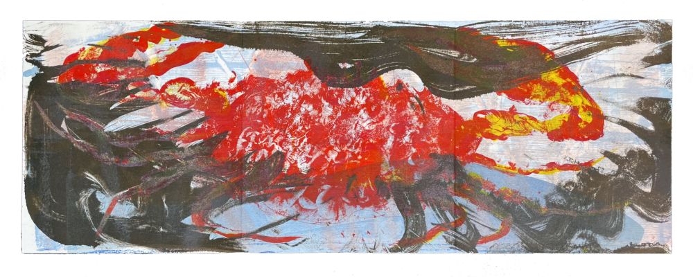 Lithographie Barcelo - La Colombe