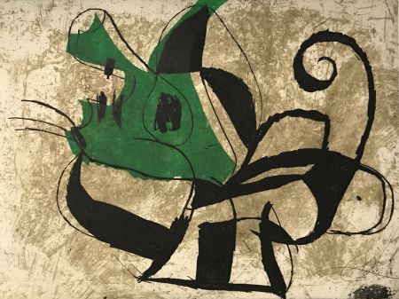 Gravure Miró - La Commedia dell’ Arte I (D. 1106)