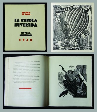 Gravure Sur Bois Mendez - La Corola Invertida - novella by Maria Del Mar