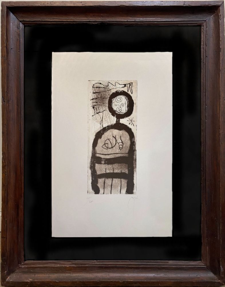 Gravure Miró - La Creole Vernis