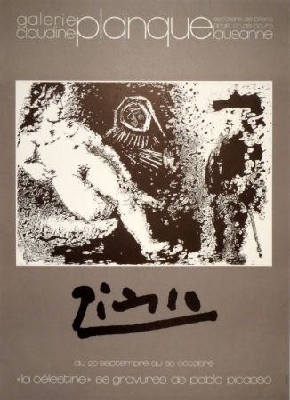 Affiche Picasso -  