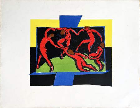 Aucune Technique Matisse - LA DANSE. Lithographie sur Arches (1938).