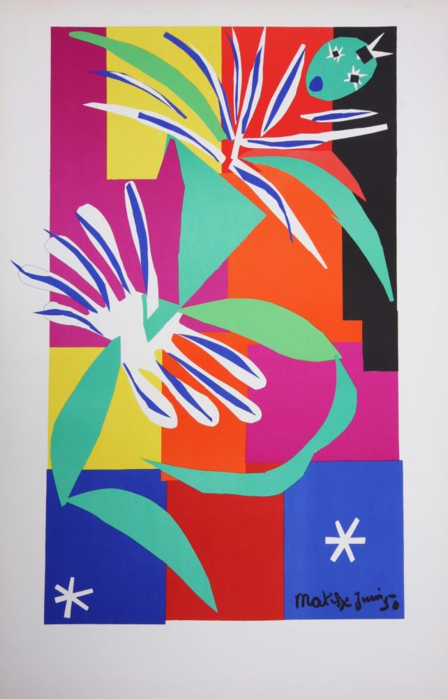 Lithographie Matisse - La Danseuse Creole