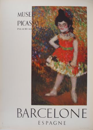 Livre Illustré Picasso - La danseuse naine