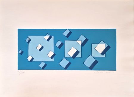 Lithographie Radice - La distruzione