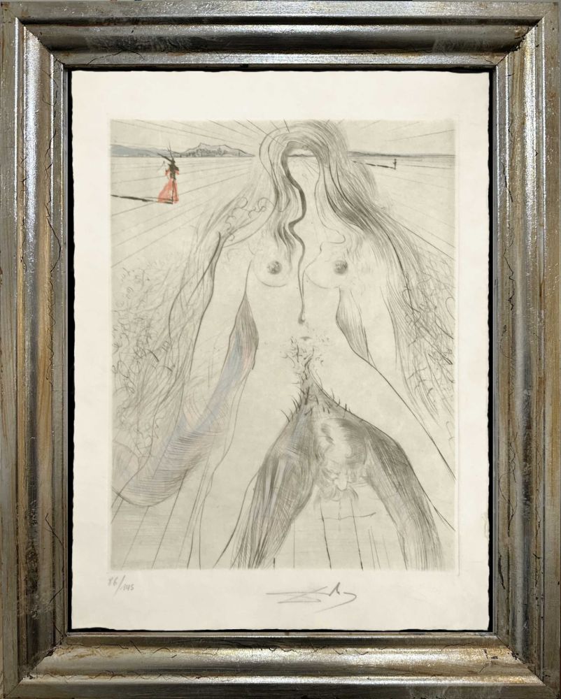 Pointe-Sèche Dali - La femme à cheval