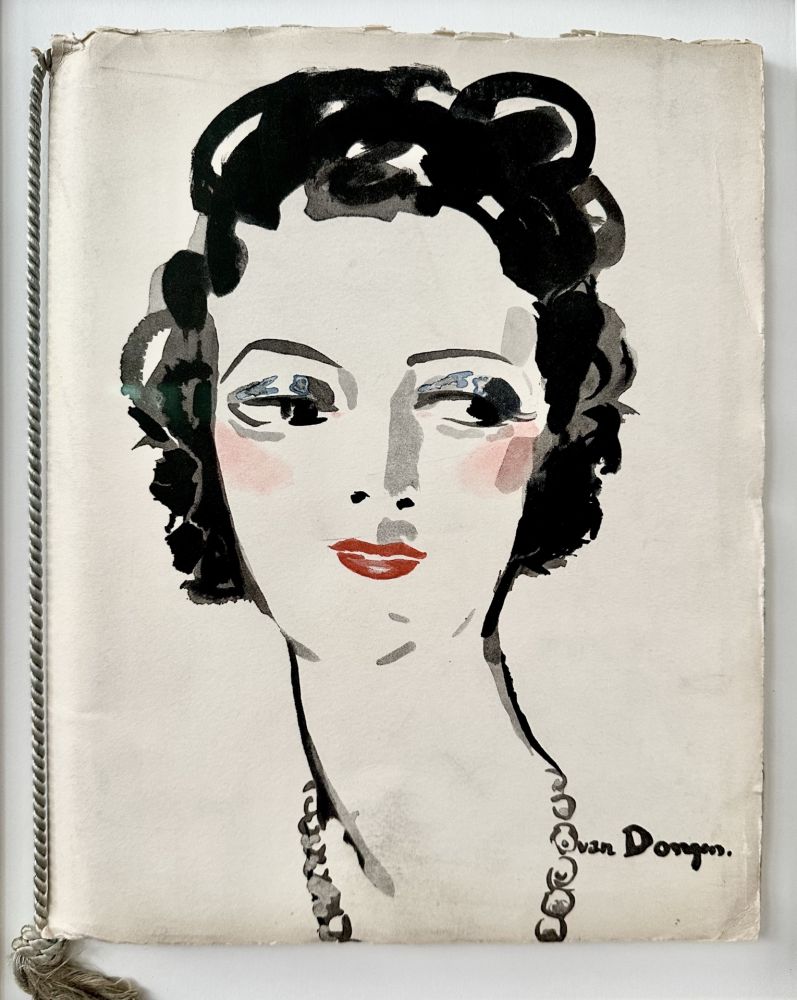 Offset Van Dongen - La Fille au Collier