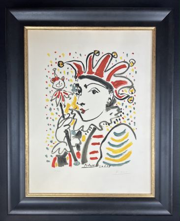 Lithographie Picasso - La Folie 