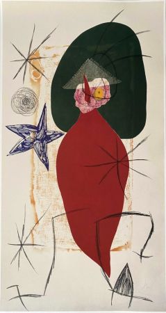 Affiche Miró - La Folle au Piment Rageur