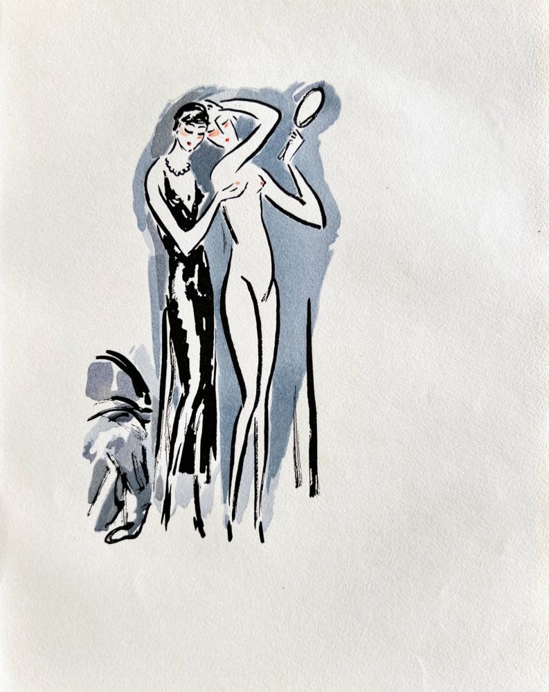 Lithographie Van Dongen - La Garçonne