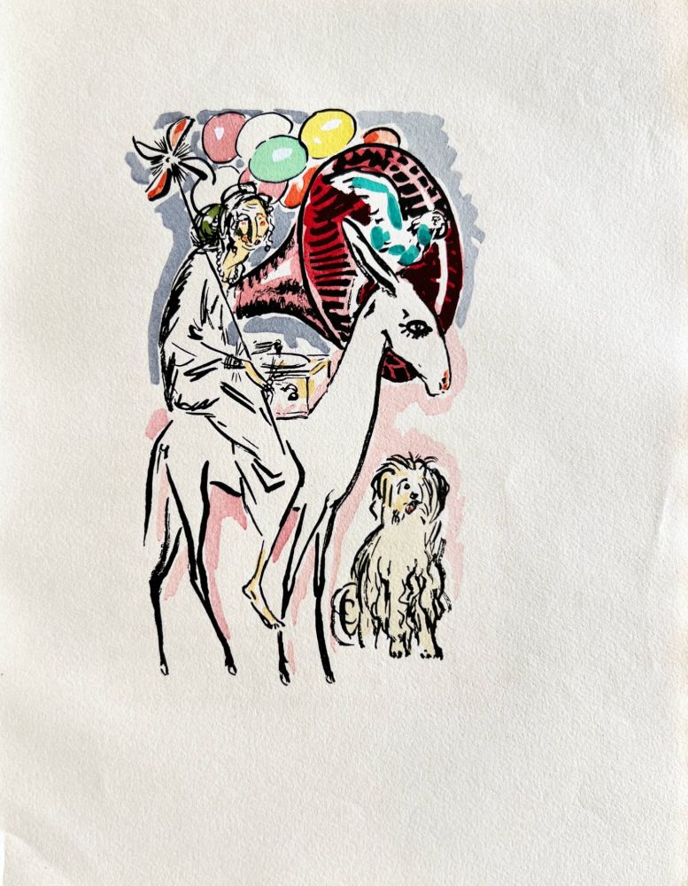 Lithographie Van Dongen - La Garçonne