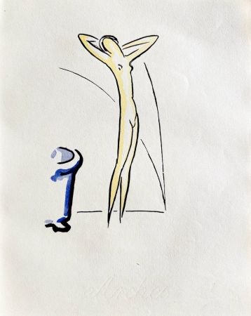 Lithographie Van Dongen - La Garçonne
