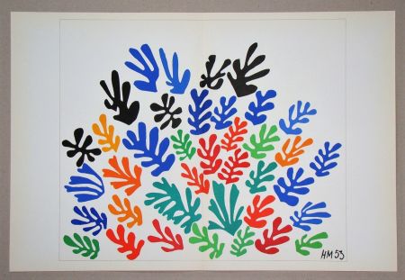 Lithographie Matisse (After) - La Gerbe, 1953