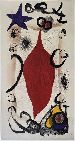 Affiche Miró - La Grande Écaillère
