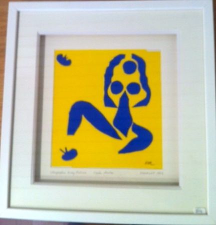 Lithographie Matisse - La grenouille