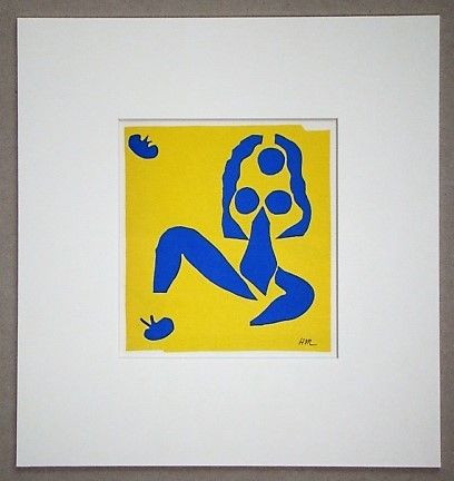 Lithographie Matisse - La grenouille