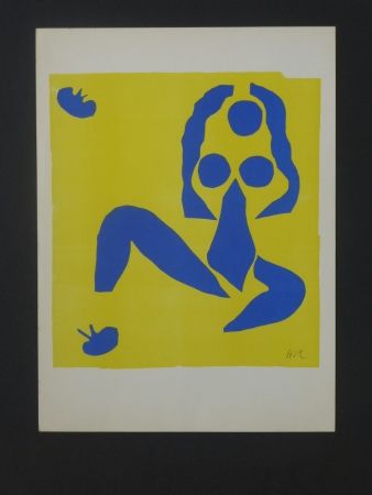Lithographie Matisse - La grenouille, 1952