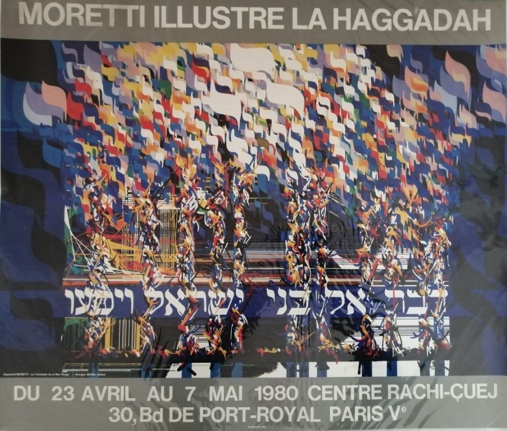 Affiche Moretti - La Haggadah