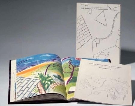 Livre Illustré Hockney - La Isla de Martha Vineyard y otros lugares