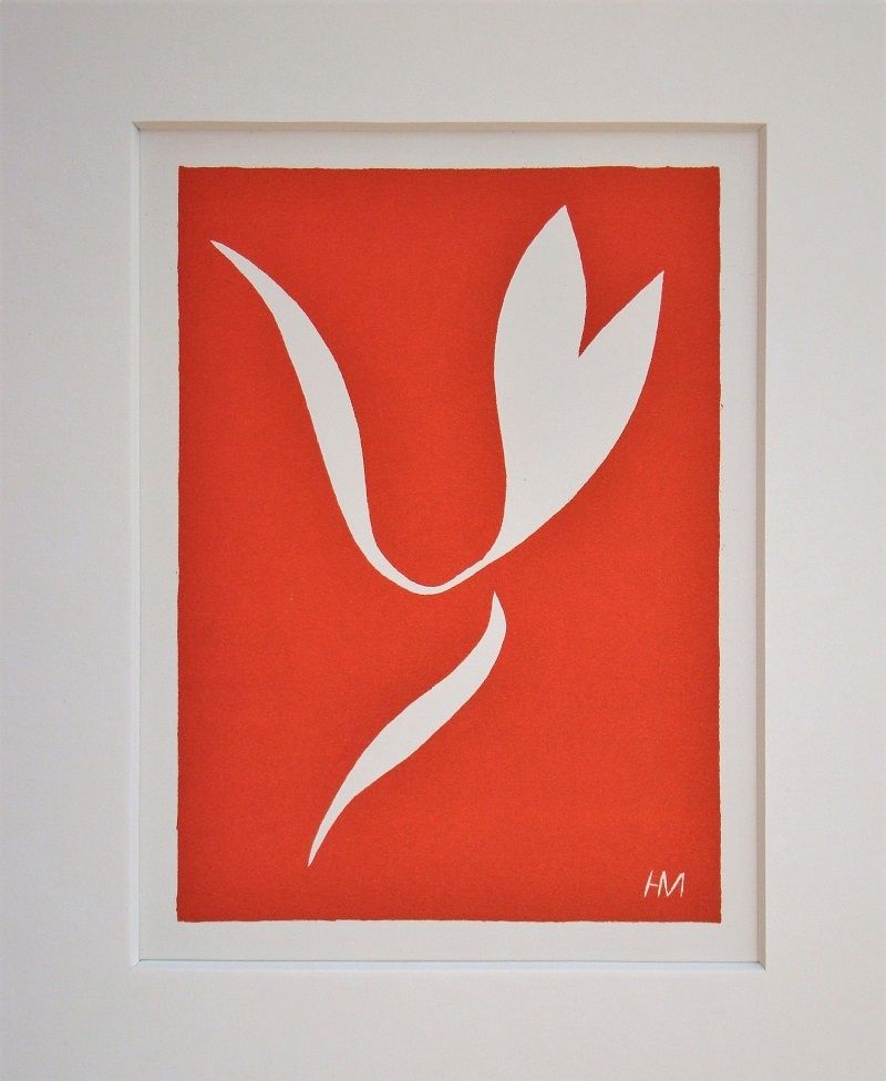 Linogravure Matisse - La Lance