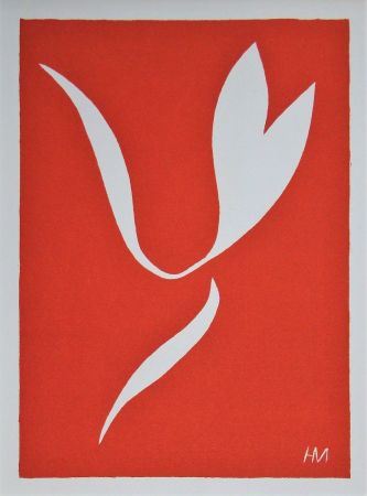 Linogravure Matisse - La Lance