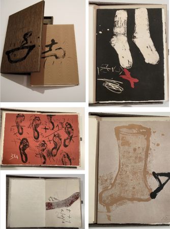 Livre Illustré Tàpies - La Llum 