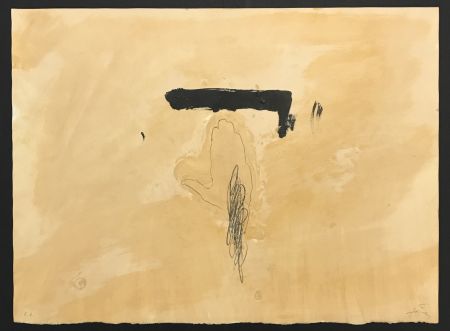 Gravure Tàpies - La Main 