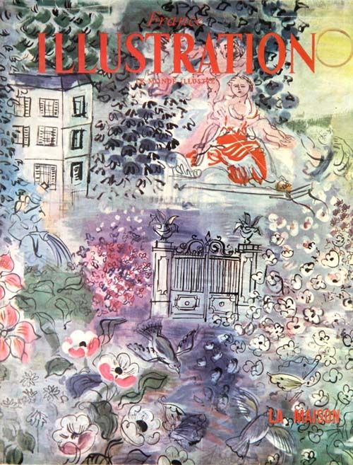 Héliogravure Dufy - La Maison