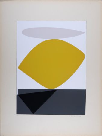 Sérigraphie Vasarely - La Manana