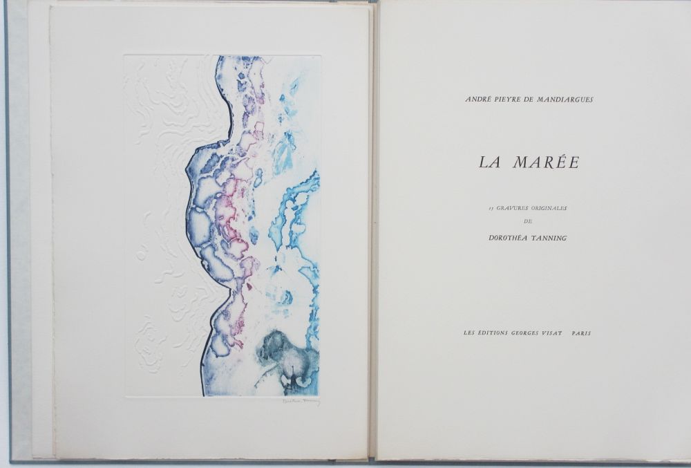 Eau-Forte Et Aquatinte Tanning - La Marée