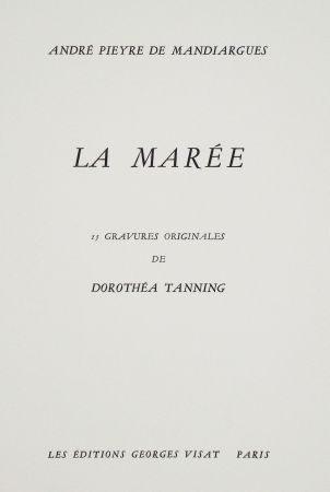Livre Illustré Tanning - La Marée