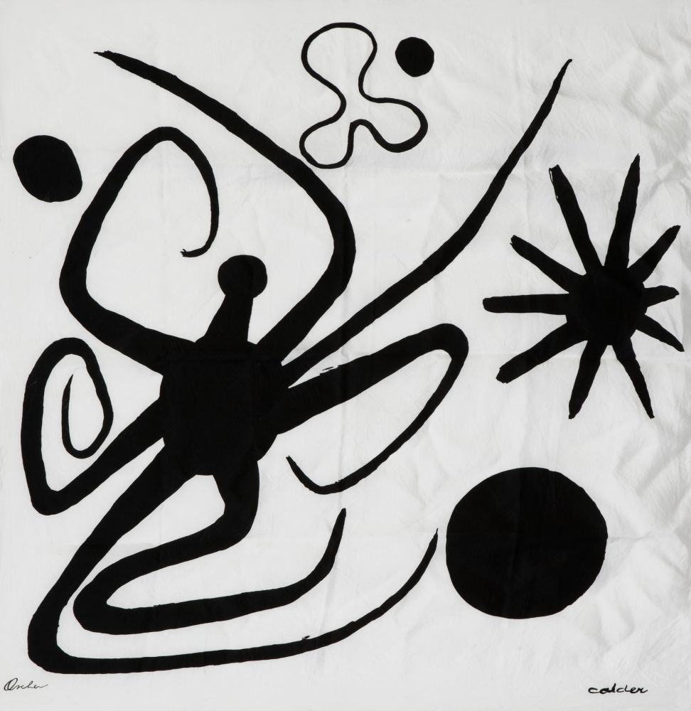 Sérigraphie Calder - La Mer 