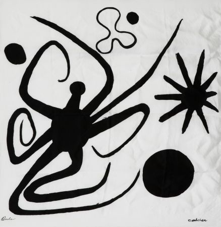 Sérigraphie Calder - La Mer 