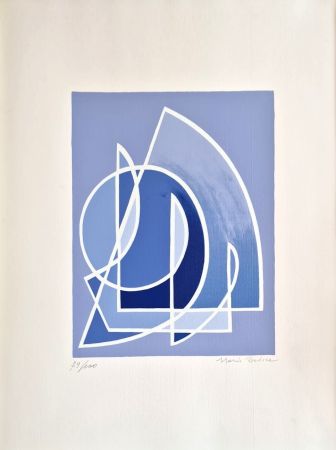 Lithographie Radice - La morte degli amanti