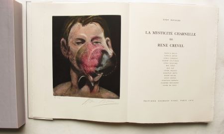 Eau-Forte Et Aquatinte Bacon - La mysticité charnelle de René Crevel