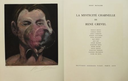 Livre Illustré Bacon - La Mysticité charnelle de René Crevel