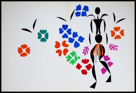 Lithographie Matisse (After) - LA NEGRESSE