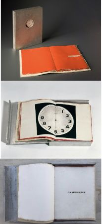 Livre Illustré Plensa - LA NEIGE ROUGE