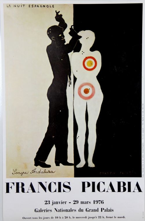 Offset Picabia - La Nuit Espagnole