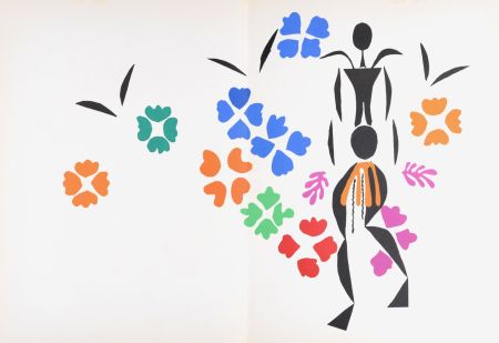 Lithographie Matisse (After) - La Négresse, 1958