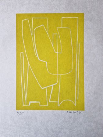 Linogravure Magnelli - La passeggiata