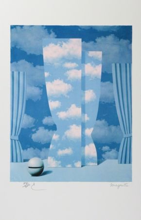 Lithographie Magritte - La Peine Perdue