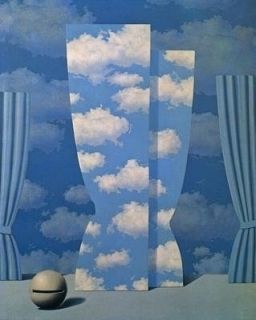 Lithographie Magritte - La peine perdue