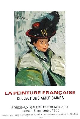 Lithographie Picasso - La peinture française Collections americaines
