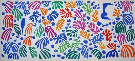 Lithographie Matisse (After) - La perruche et la sirène - 1952