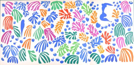 Lithographie Matisse (After) - La Perruche et la Sirène, 1958