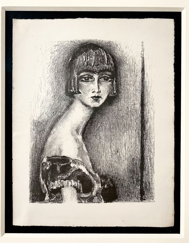 Lithographie Van Dongen - La Perruque d'Argente