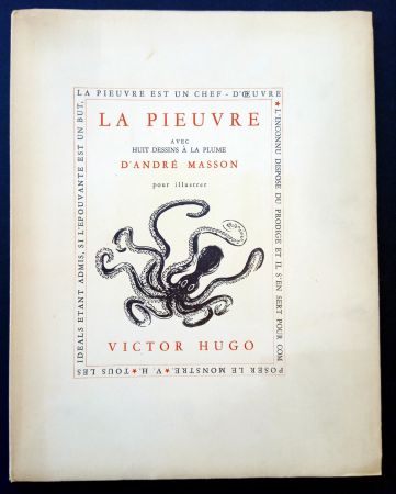 Livre Illustré Masson - La Pieuvre